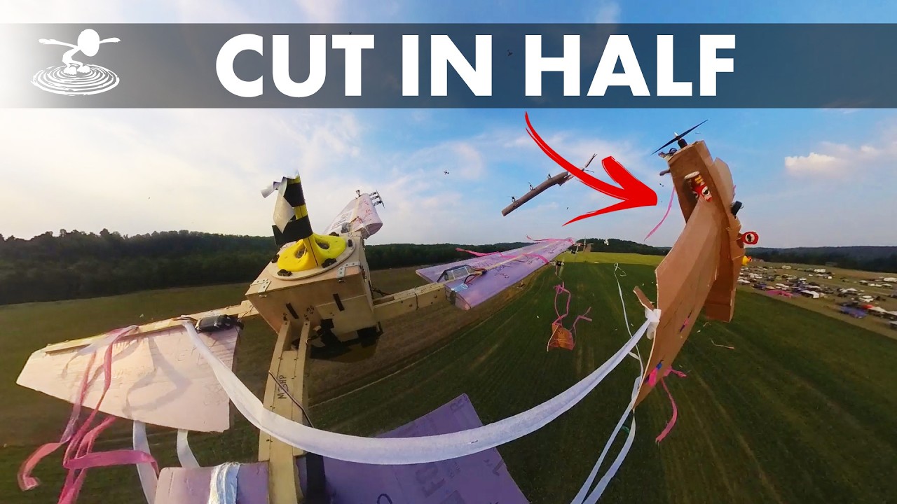 Flying Spinning Wheel Of Death ... For Planes - Flite Fest Recap 2024 Part 3