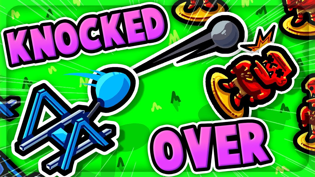 Defeating Enemies By KNOCKING THEM OVER