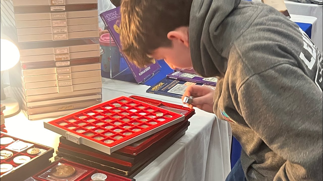 London Coin Fair February 26 rundown 