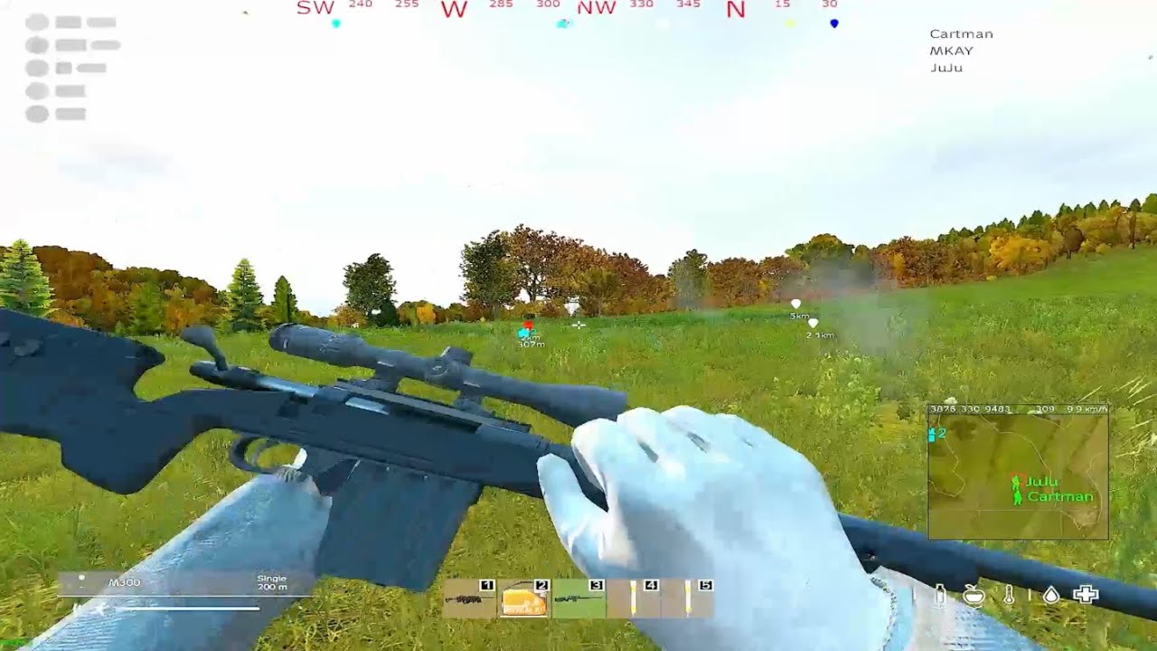 MKAY | DayZ PvP Montage #1 | Rearmed US4