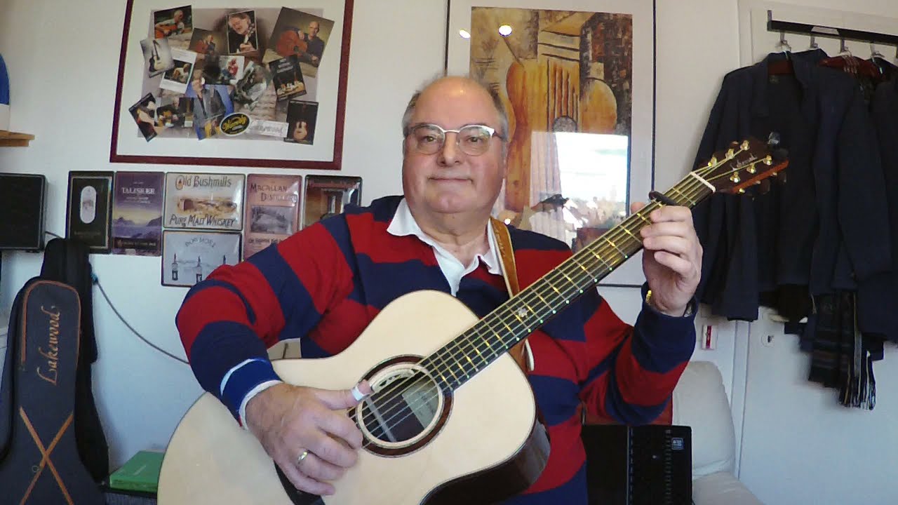 Boogie Blues (Trad., arr. Oscar Klein, Cover by Knut / Lakewood J32 Bariton Std)