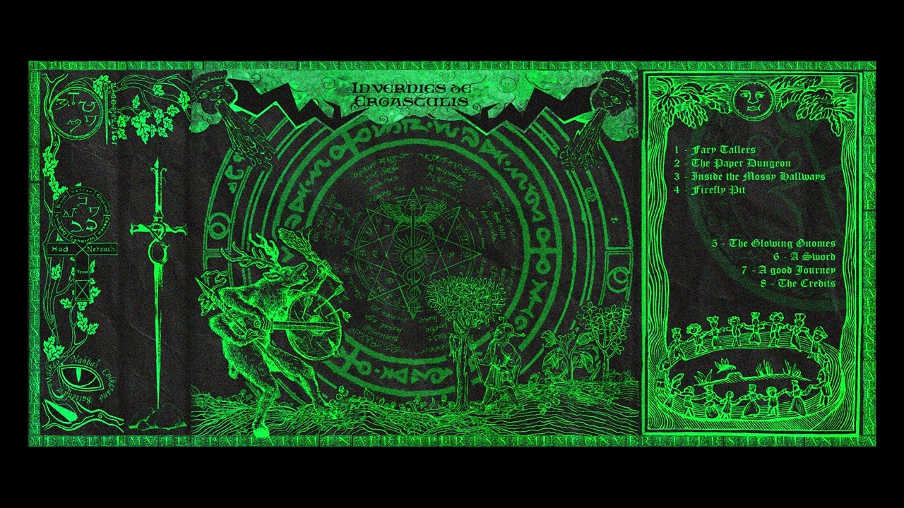 Invernies de Ergastulis (Trovoadas das Masmorras) - [Dungeon Synth]