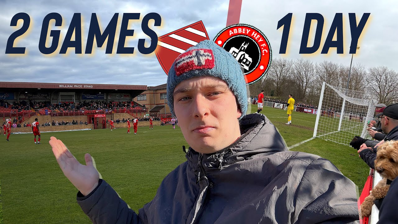 Why Non League Football In England Is The BEST!