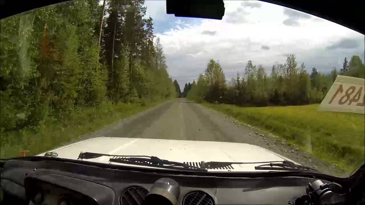 Toivakka ralli 2015 ek3 ulosajo