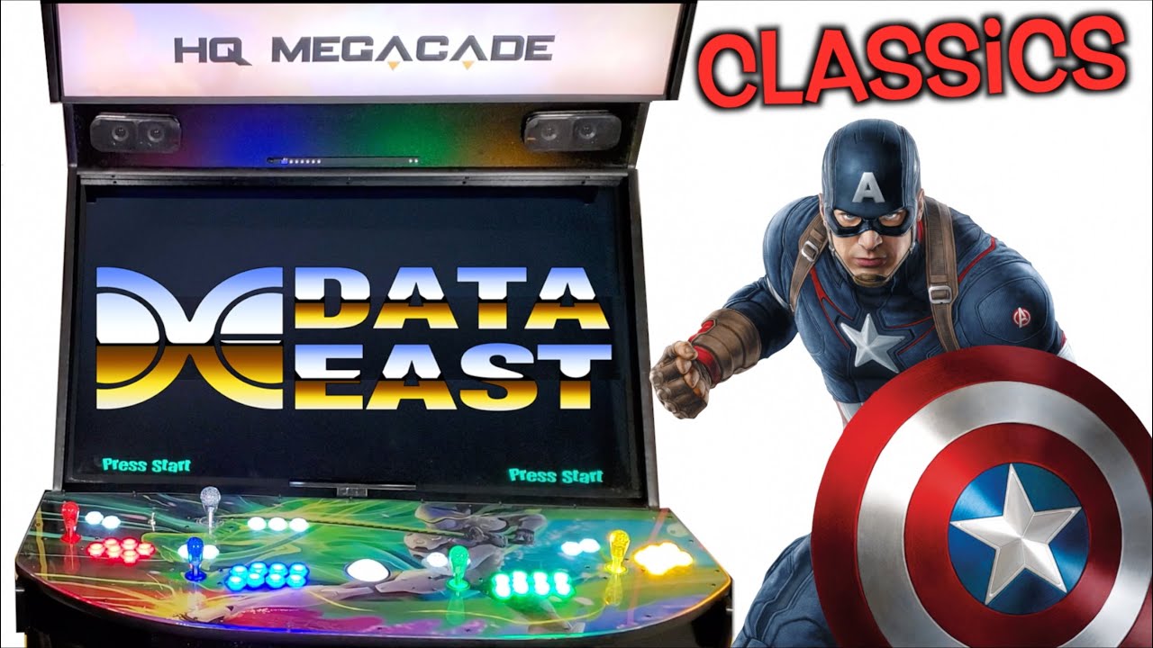 Data East Classics on HQ Megacade - Extreme Home Arcades