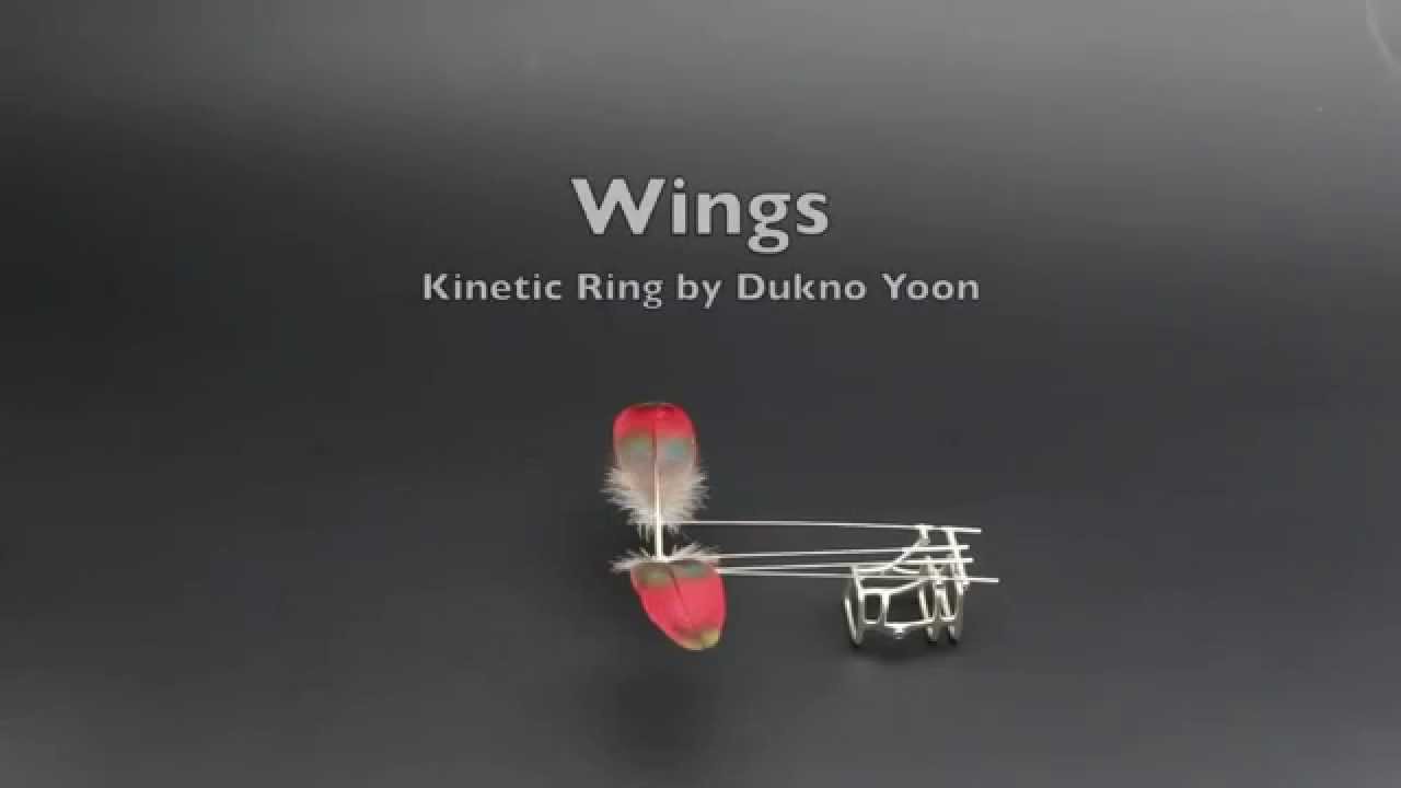 Wings Kinetic Ring