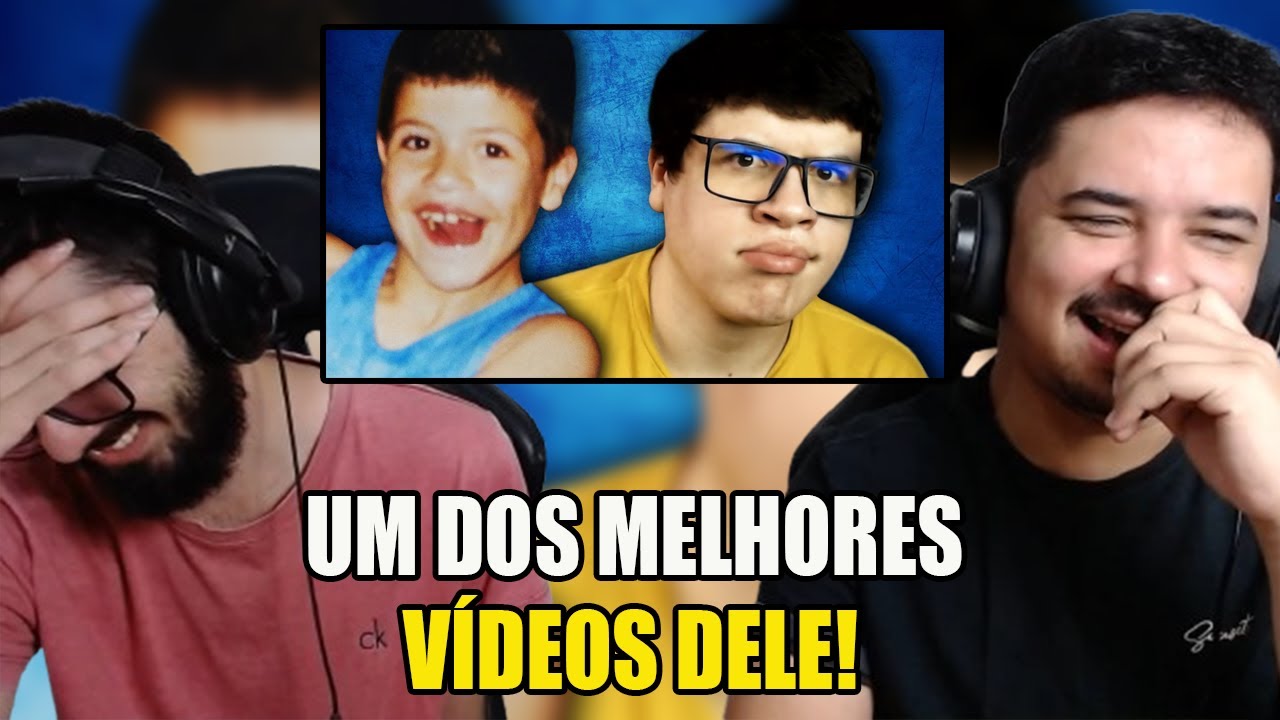COMO FOI A MINHA INFÂNCIA? - ESPECIAL 7 MILHÕES! - Games EduUu | Periódico REACT