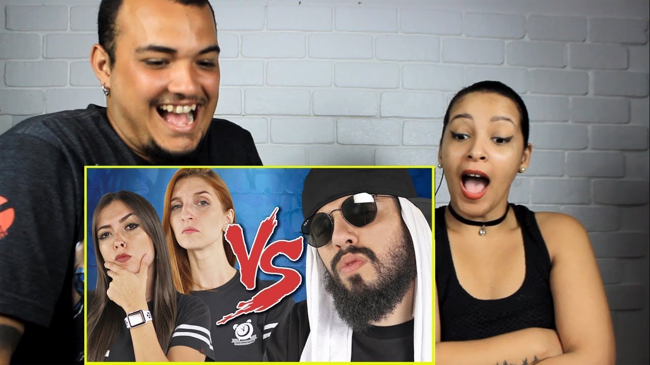 REAGINDO A Depois Das Onze VS. Mussoumano | Batalha de Youtubers
