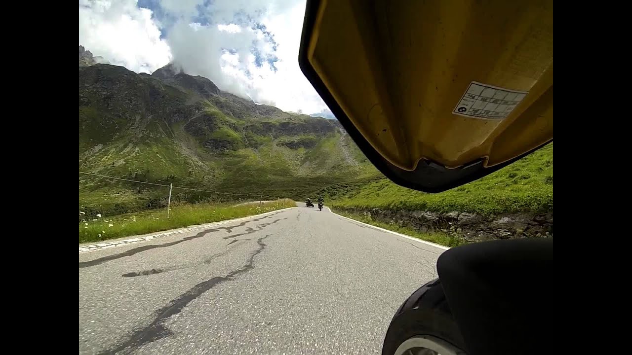 Spl&uuml;gen Pass (Passo dello Spluga)