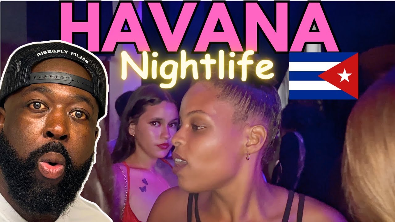 Did NOT Expect Cuba Nightlife like THIS!🇨🇺