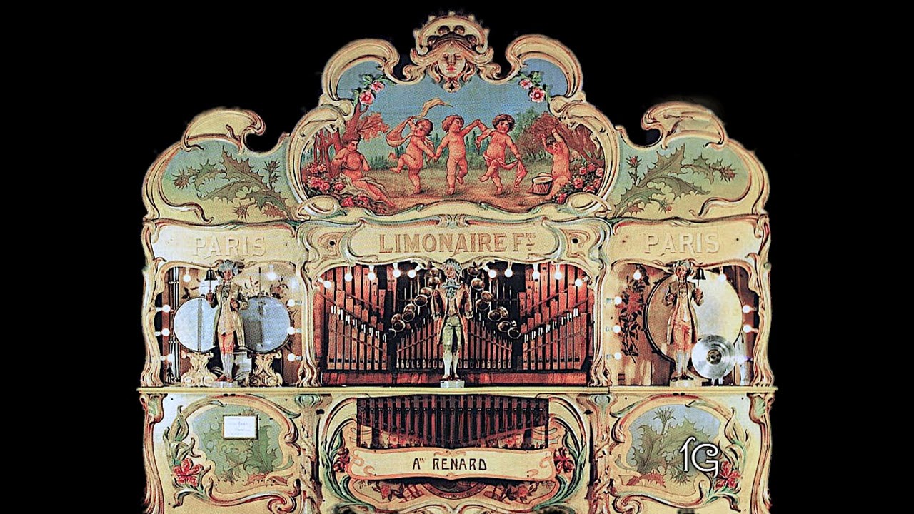 Limonaire 1900 Concertorgan -  "A Broken Doll"