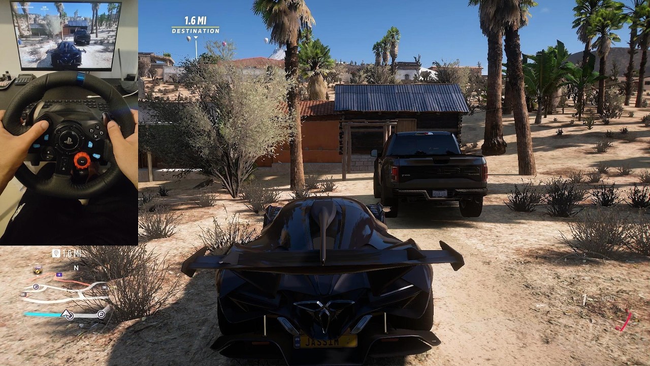 Hyper Car - Forza Horizon 5 | Logitech G923