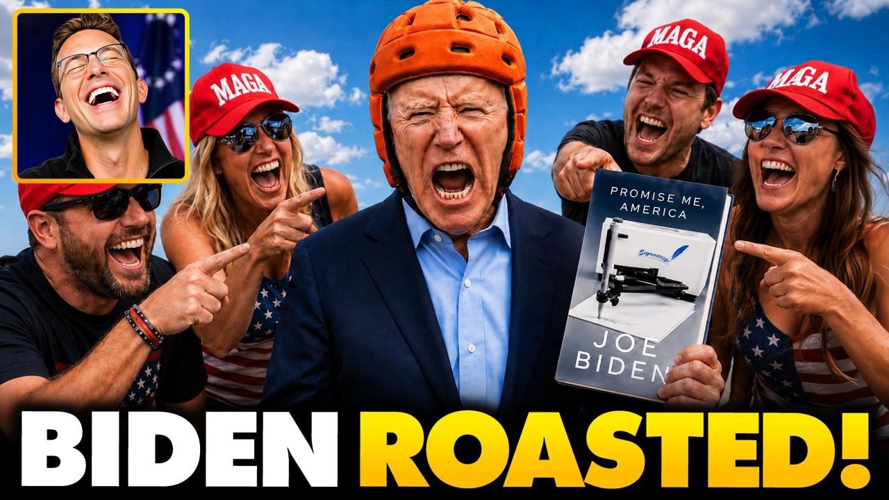 MEME REVIEW: Biden Tries To Convince The Internet He 'Wrote A Book' Gets BRUTALLY Roasted For It🤣💀
