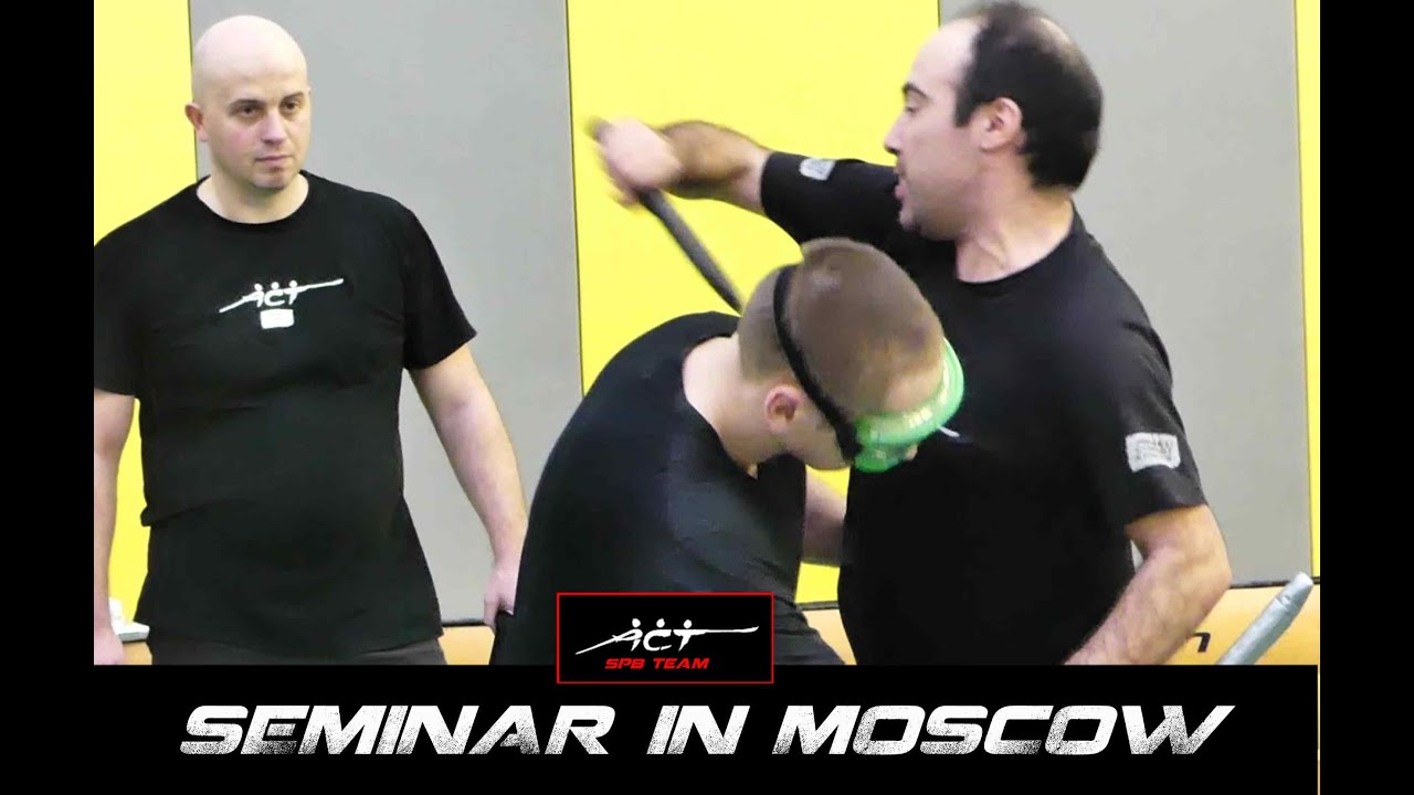 A.C.T. Russia - seminar in Moscow led by Alex Zhelezniak