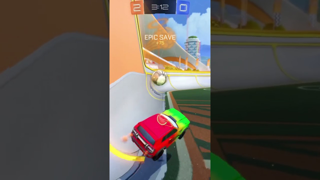 So good save past won was a game cluch save🤯🤯🤯