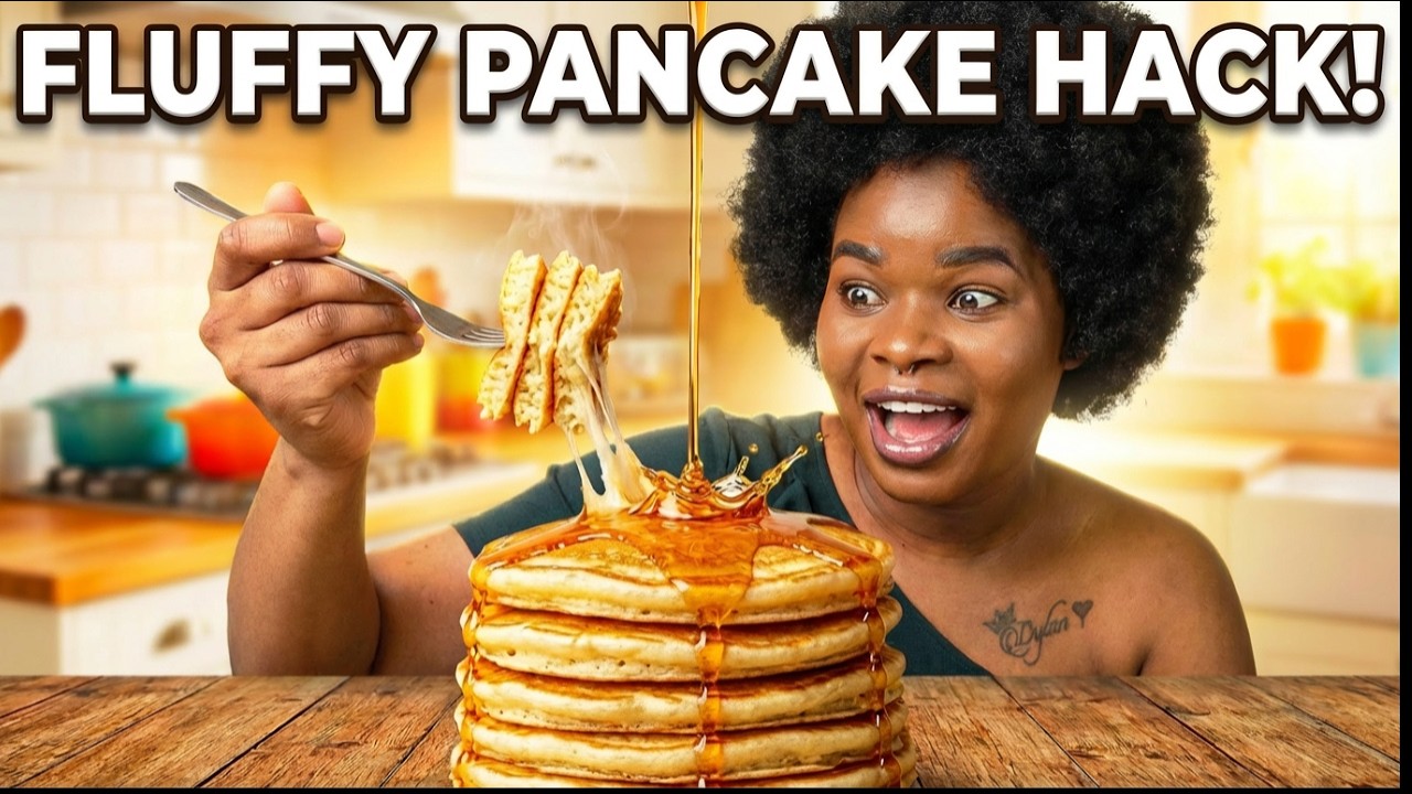 Taste of Kenya Ep 1: How to Make the Best Fluffy Pancakes at Home