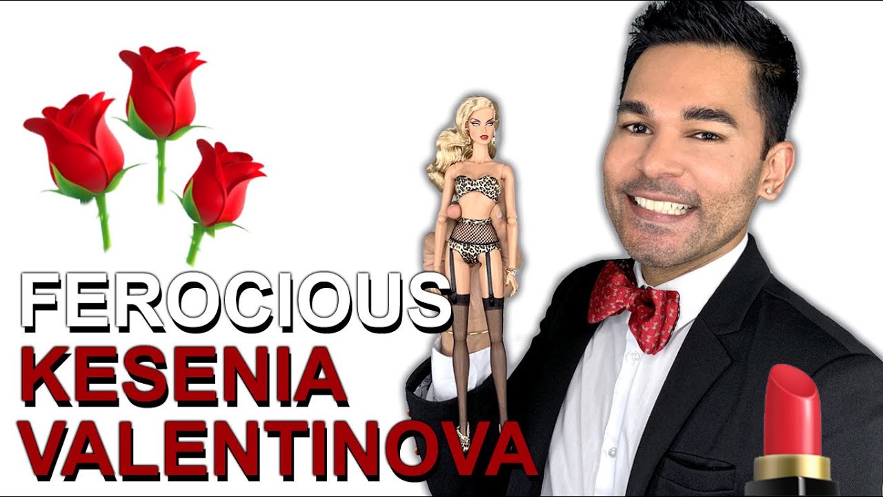 FEROCIOUS Kesenia Valentinova Doll - Fashion Royalty - Integrity Toys - Review