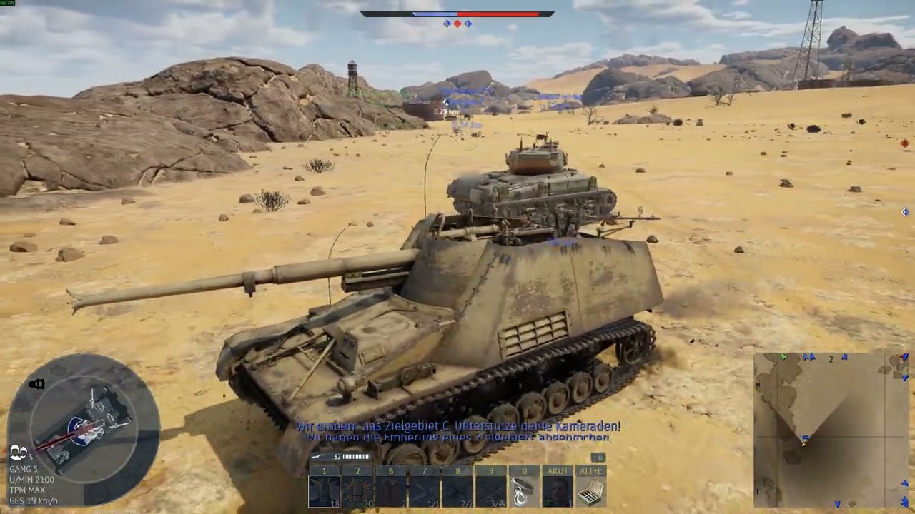 My first round with M109G