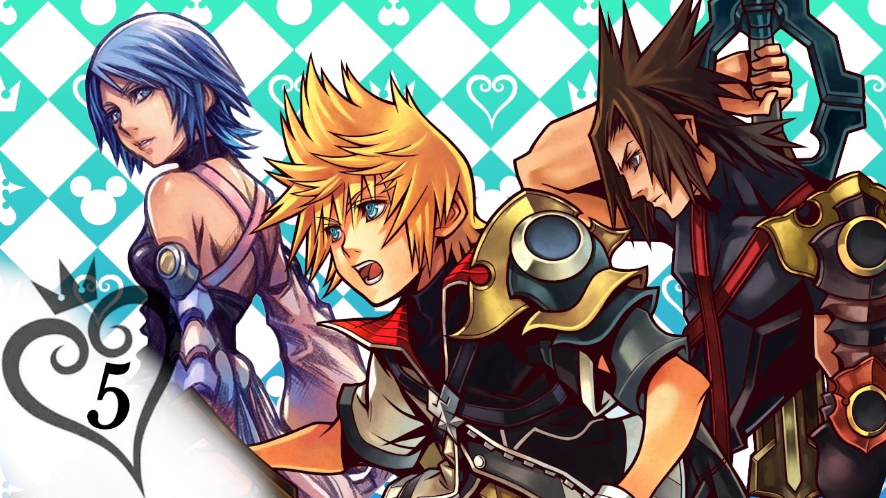 Kingdom Hearts: Birth by Sleep HAUNTS Me