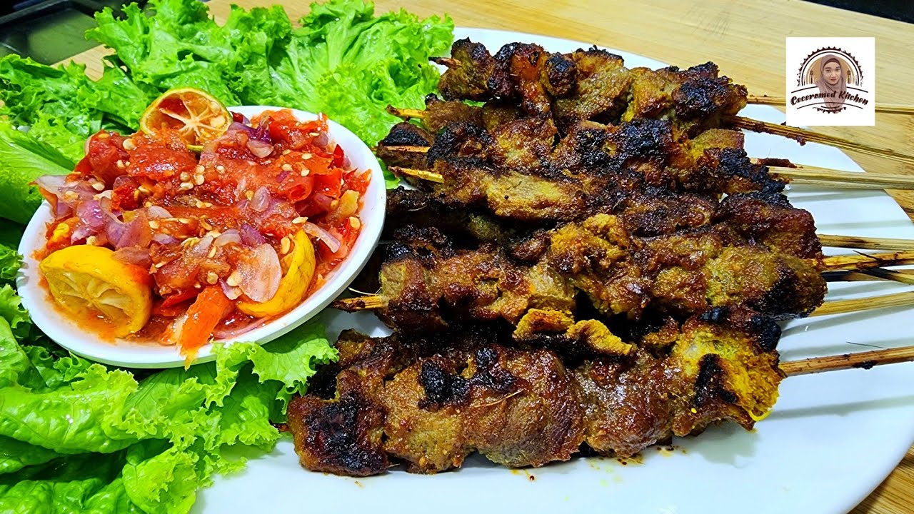 КОЗЛЯТИНА МАРАНГИ, нежное мясо, хорошо приправленное специями, плюс свежий соус чили.