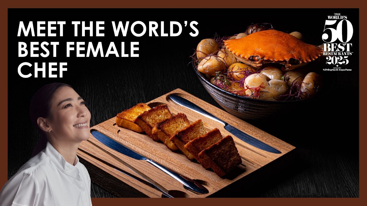 Chef Pichaya 'Pam' Soontornyanakij is The World&rsquo;s Best Female Chef 2025