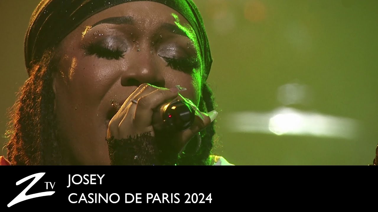 Josey - Mon Espoir & Côte d'Ivoire - Casino de Paris 2024 - LIVE HD