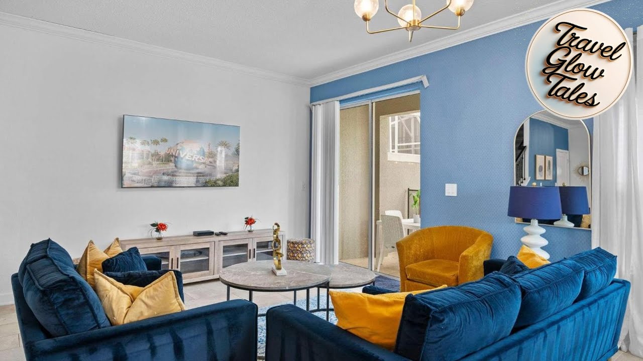 Gorgeous 5bed TH close to Disney, Water Park | Orlando (FL), United States | Hotel Review ⭐