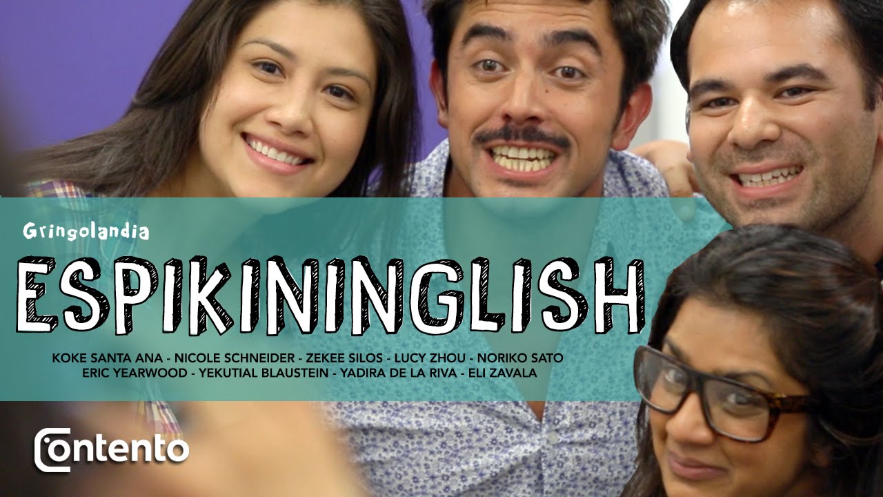 Gringolandia 2x02 - Espikininglish