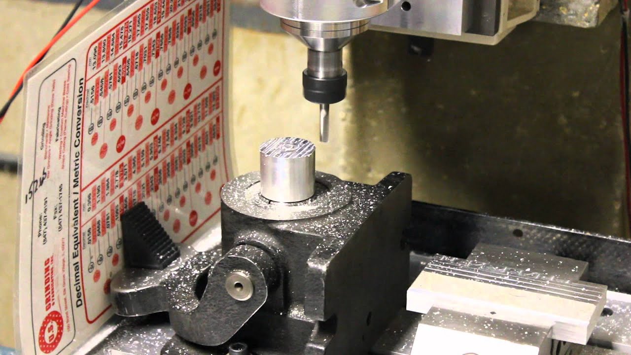 Shop Made CNC High Speed Milling Spindle