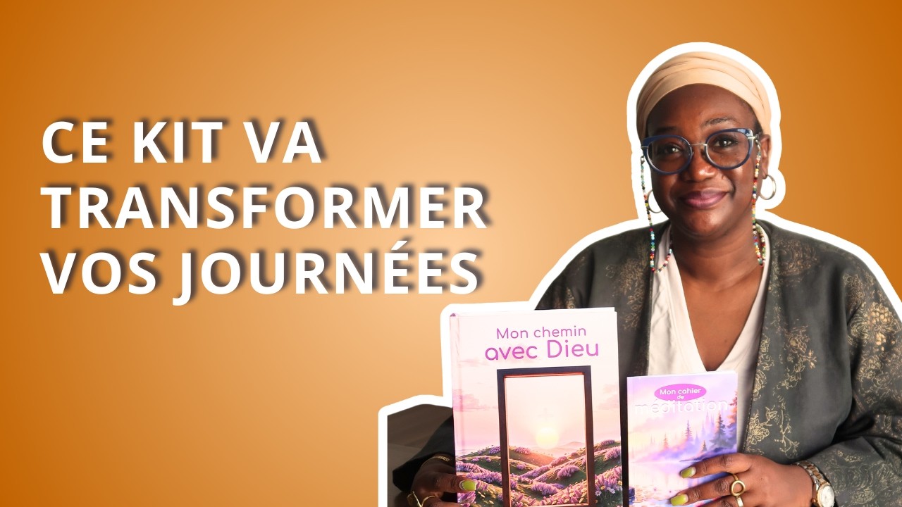 Méditer, écrire, grandir : Le kit qui a transformé ma vie spirituelle
