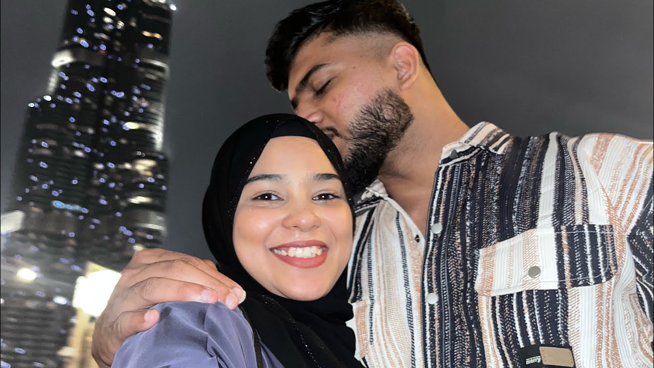 Day 4 in dubai❤️|Burj khalifa live show❤️|Dream come true|Irfan Sana Vlog❤️