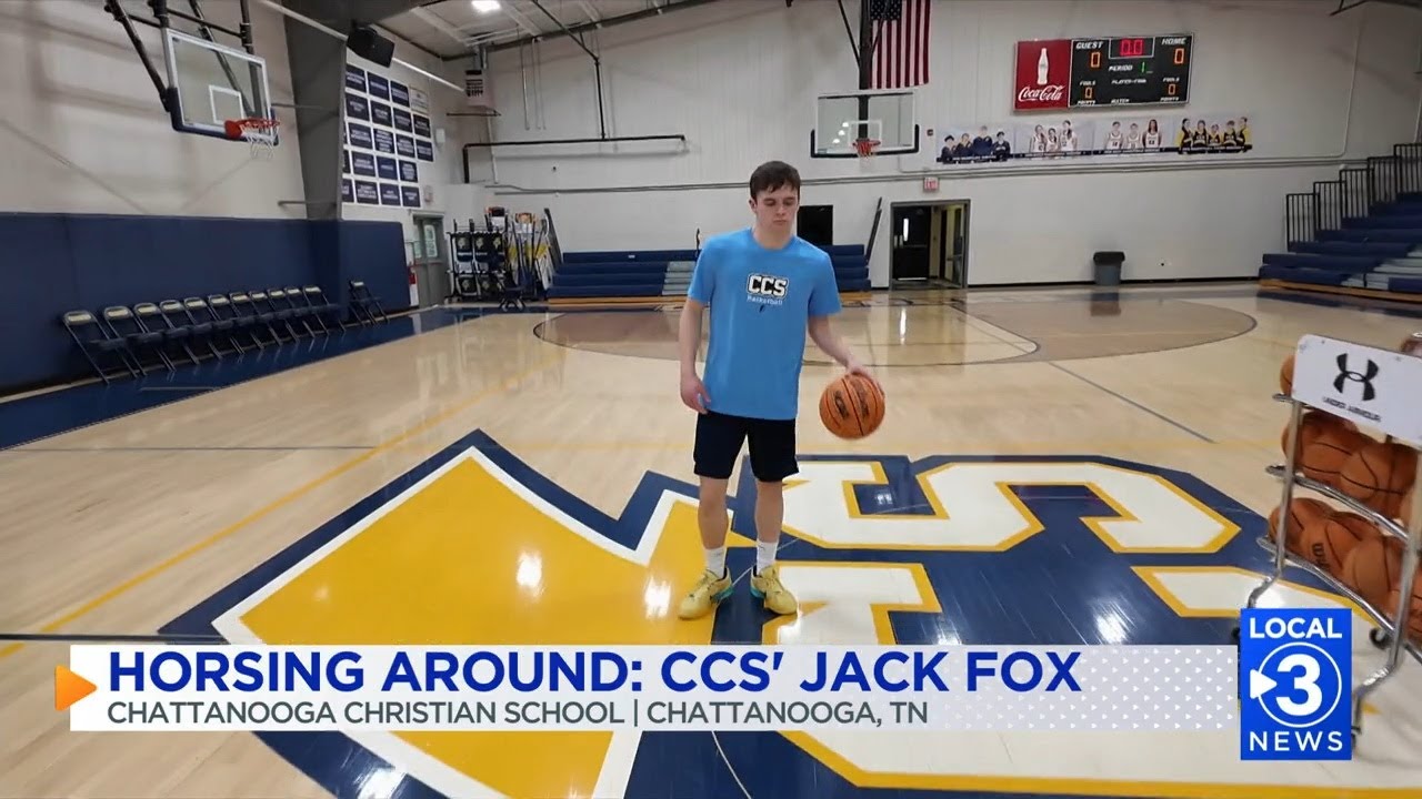 Horsing Around: CCS' Jack Fox