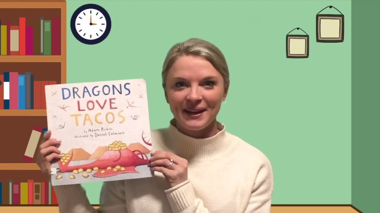 🐉 Kids Book Read Aloud: DRAGONS LOVE TACOS by Adam Rubin