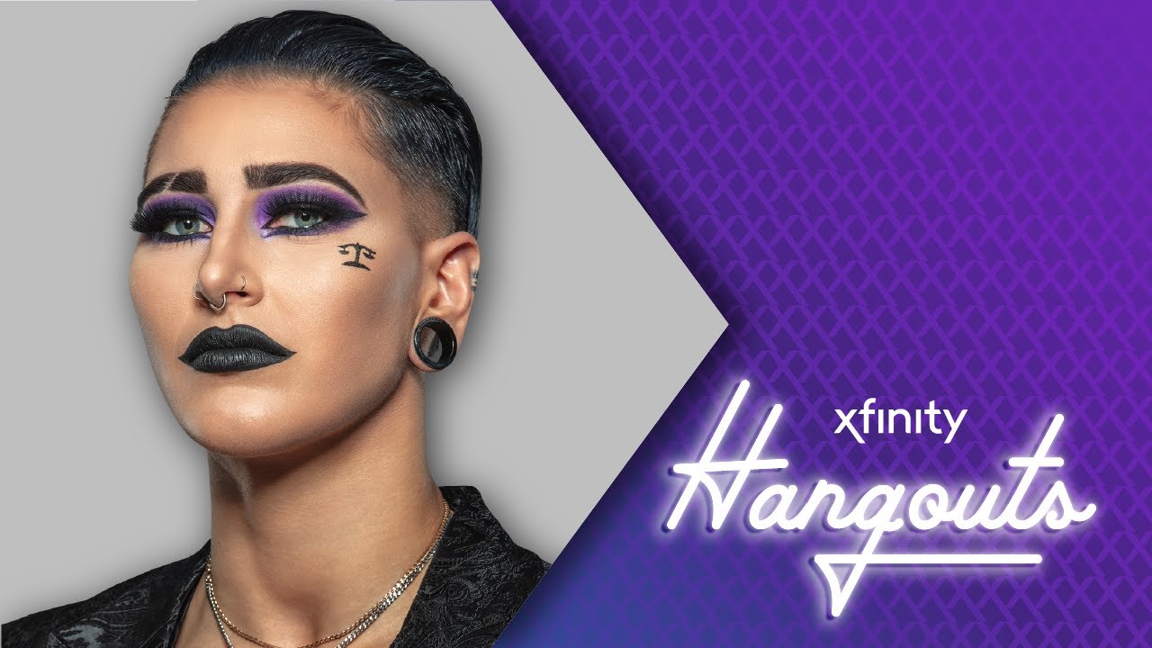 Xfinity Hangouts: Rhea Ripley