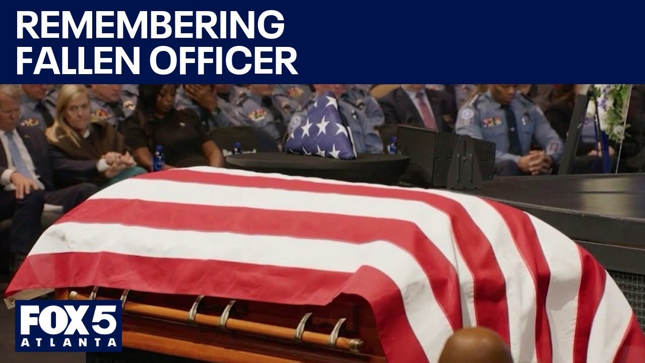 Gwinnett County Officer Tamang remembered by community, family | FOX 5 News