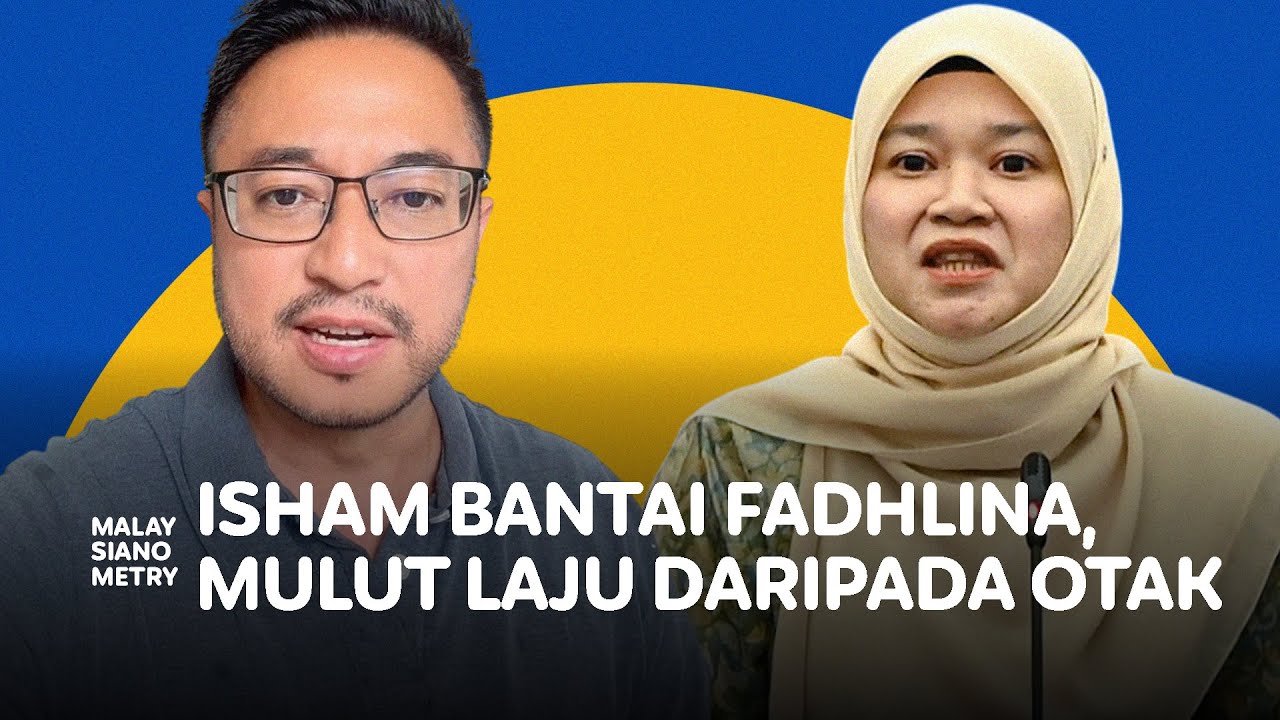 Isham Jalil: 'Fadhlina janganlah pusing-pusing, kamu buat libat urus dengan siapa?'