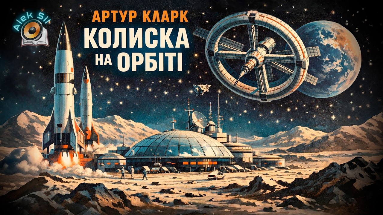 Колиска на орбіті • Артур Кларк (аудіокнига, місячна база)