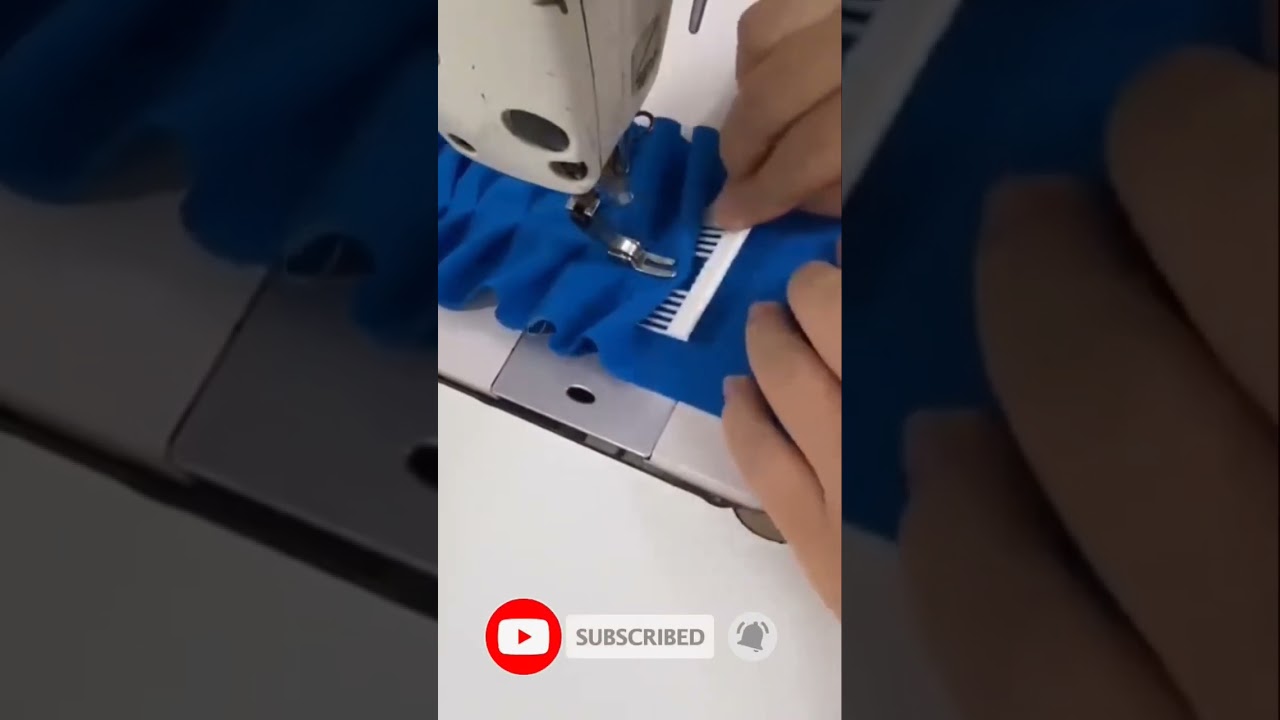 make a fabric folding tool from a comb #sewingtips #sewingtips #shorts #shortsfeed