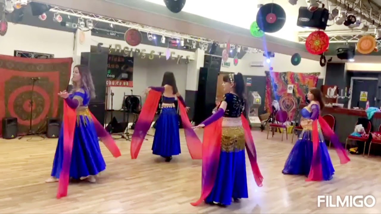 Shireen bellydance troupe Northampton
