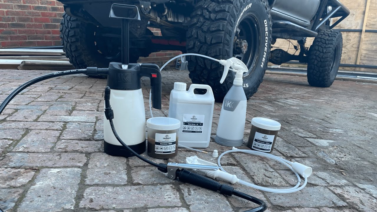 Rust-Proofing a Toyota Hilux Truck with Lanoguard   |   Cold-Weather Lanoguard Application