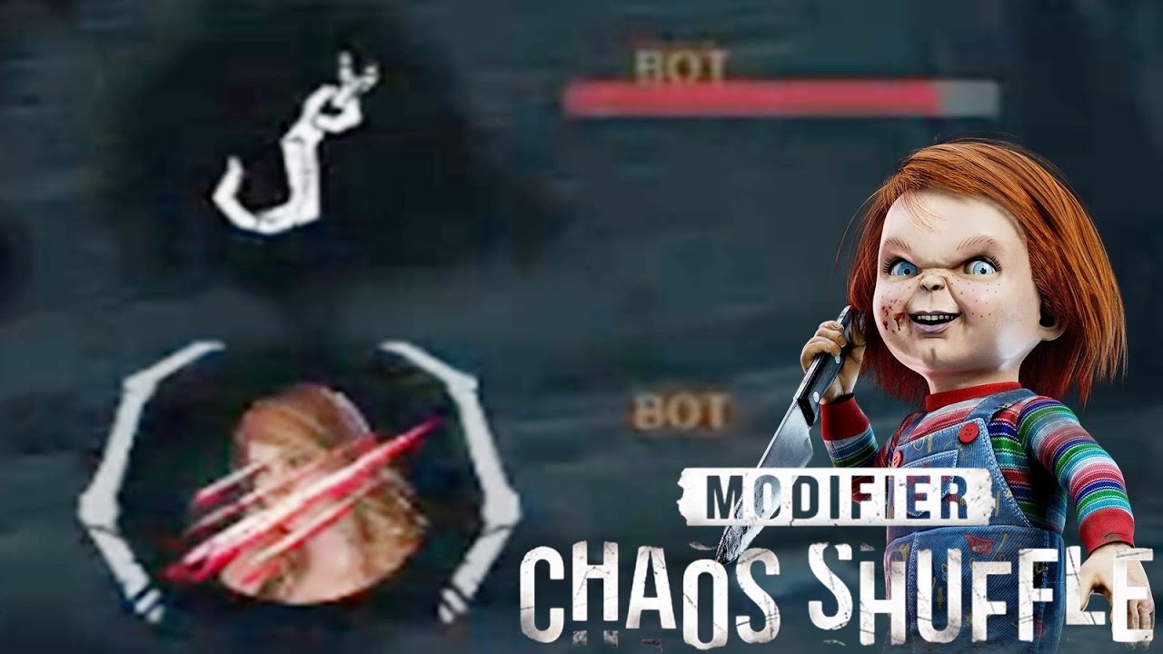 BOTに追い詰められBOTに救われたチャッキー-Dead by Daylight【EXAM】