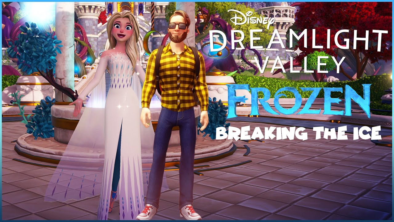 Disney Dreamlight Valley - Breaking The Ice (Elsa from Frozen Unlocked and Upgrades Pickaxe)