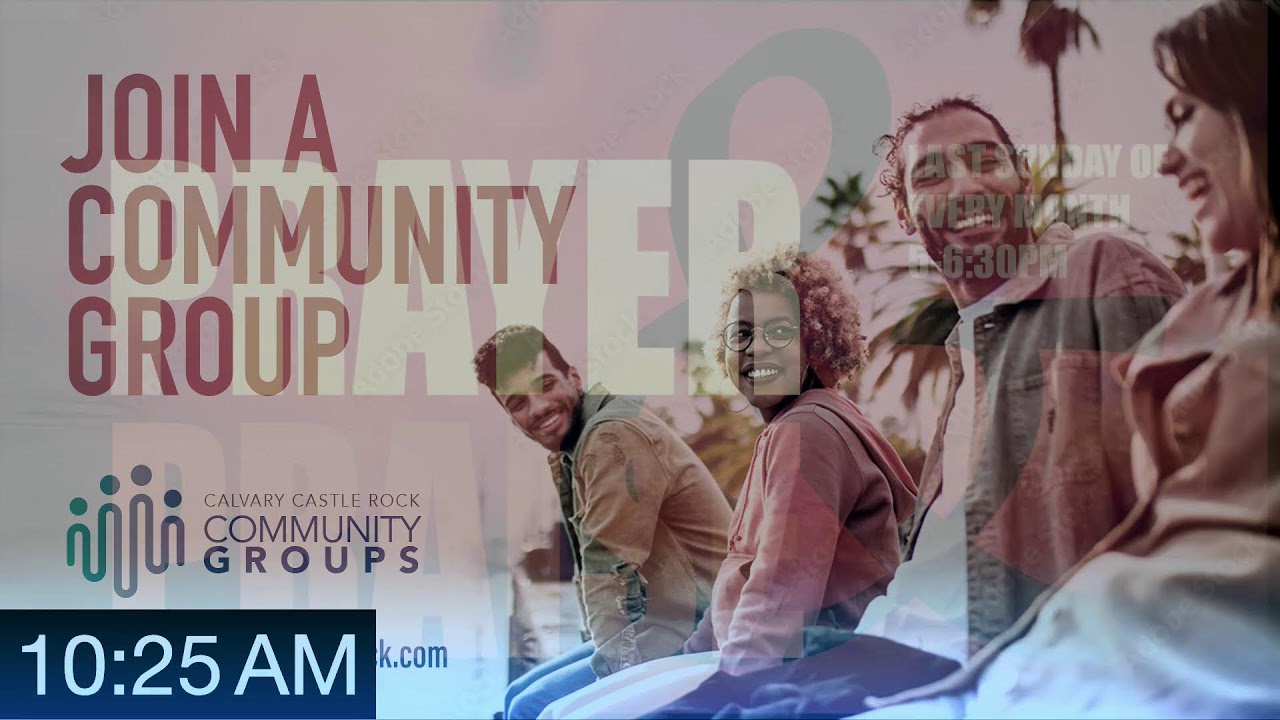 Calvary Castle Rock :: CCR LIVE