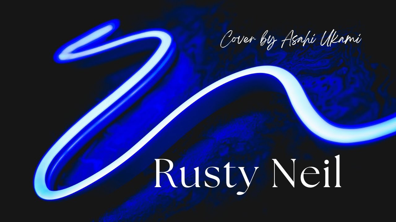 【Rusty Neil】X JAPAN・女性が歌ってみた｜歌詞付き｜−3key｜ハモリ入り