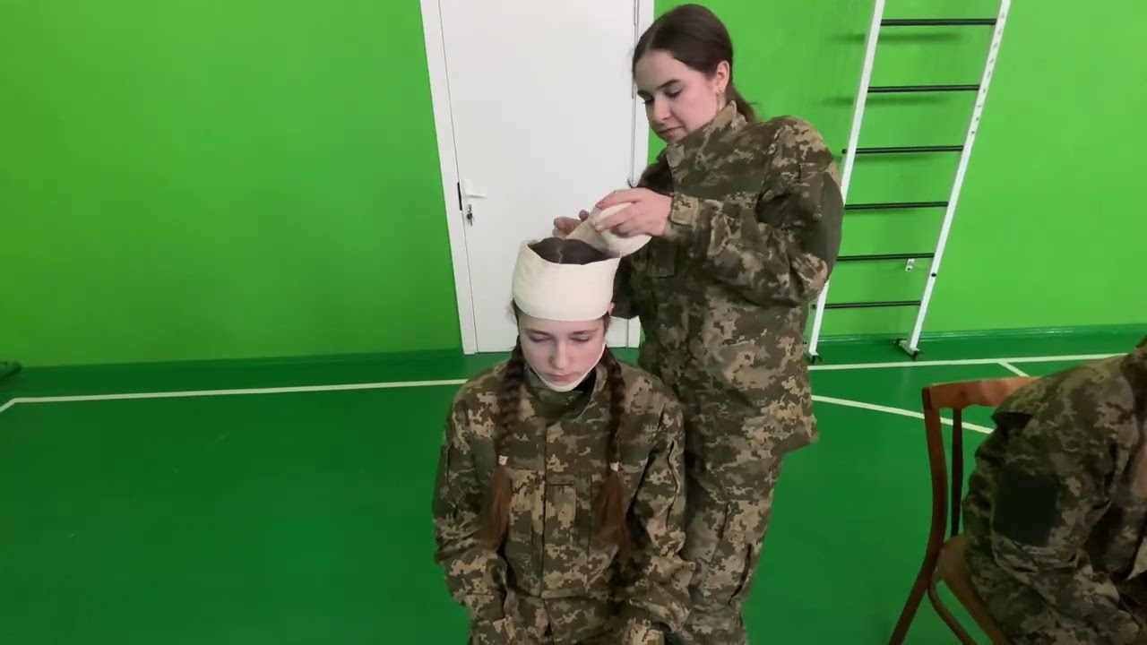 Рій «Орли» конкурс «Рятівник» етап 1