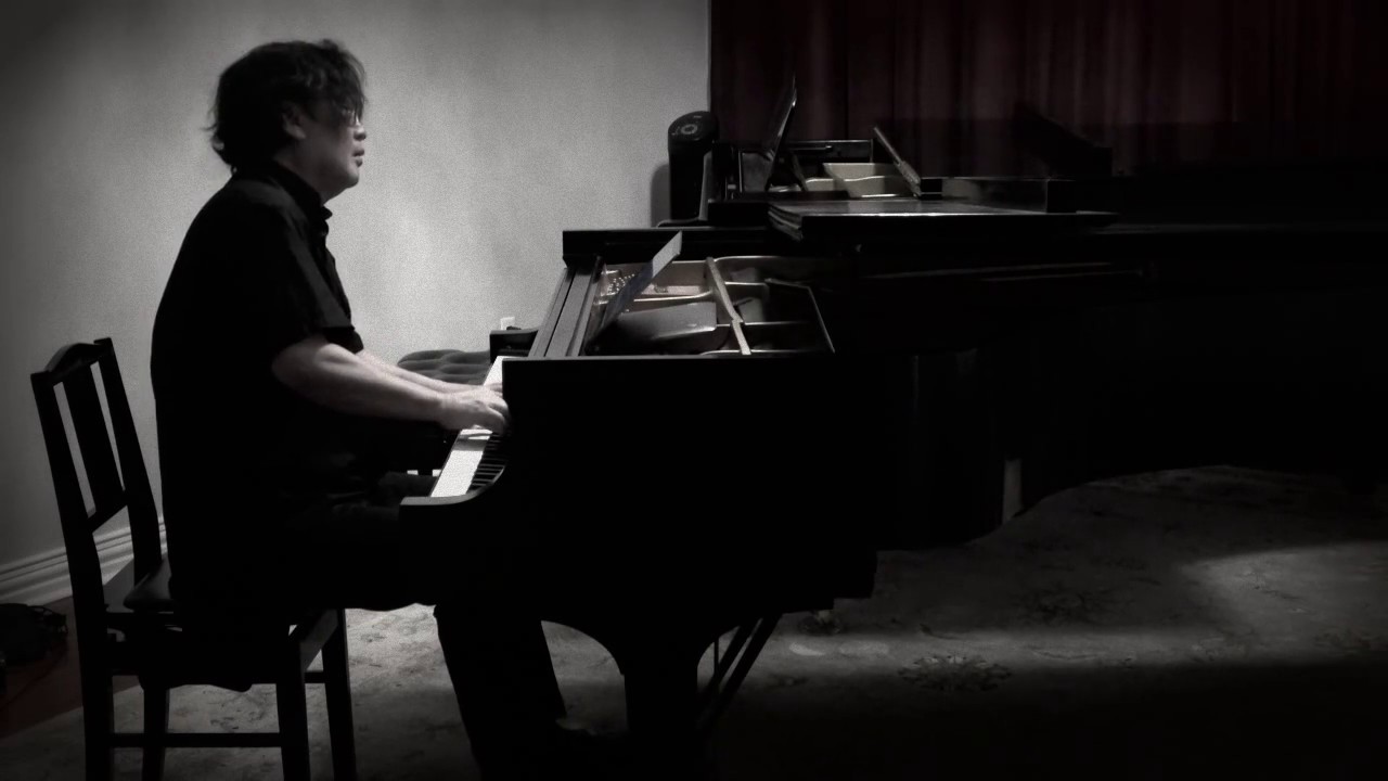 Hwa Jung Lee performing 