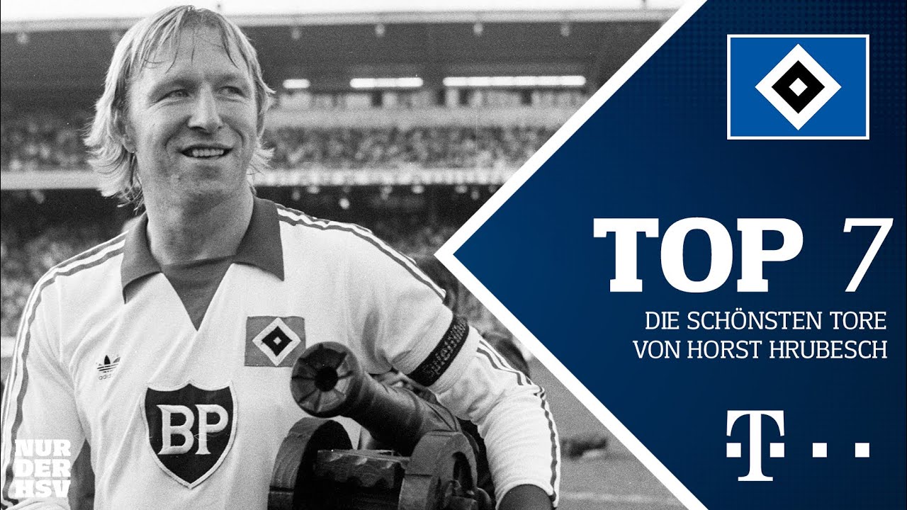 TOP 7 | Die schönsten Tore von Horst Hrubesch