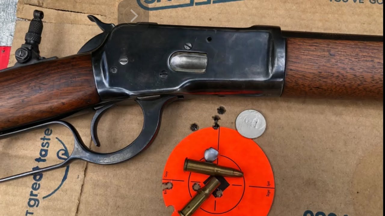 ￼ 53 Winchester 25-20 WCF ￼