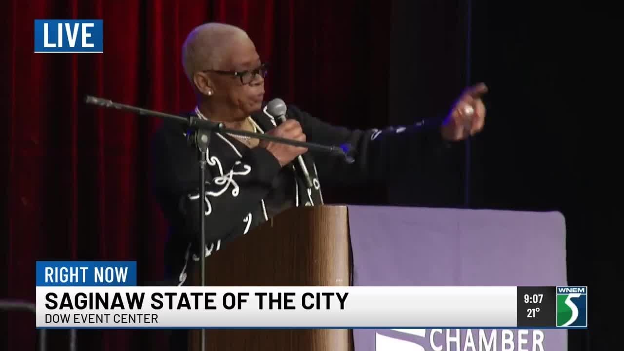 Mayor Brenda Moore's full remarks at Saginaw's State of the City