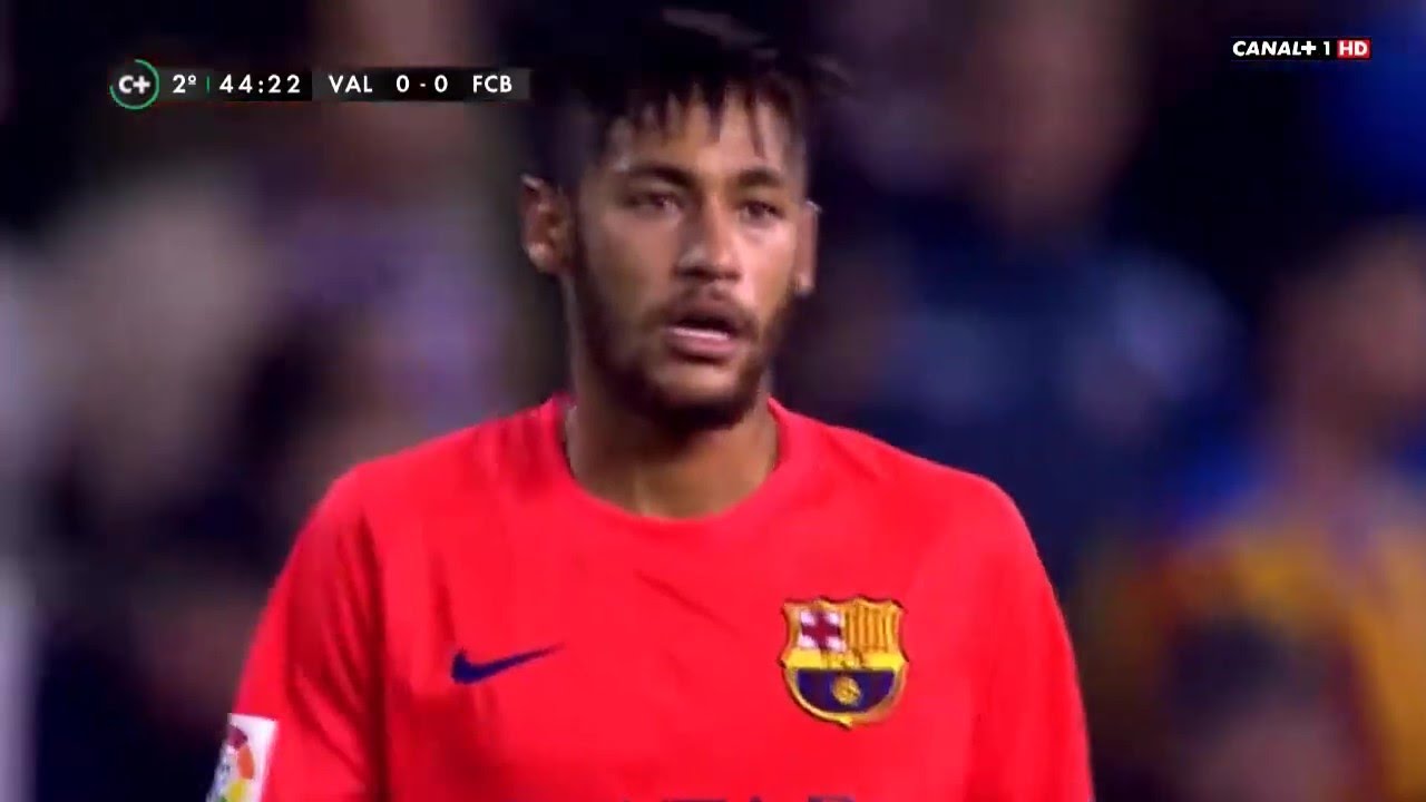 Neymar vs Valencia (A) 14-15  – La Liga HD 720p by Gui7herme